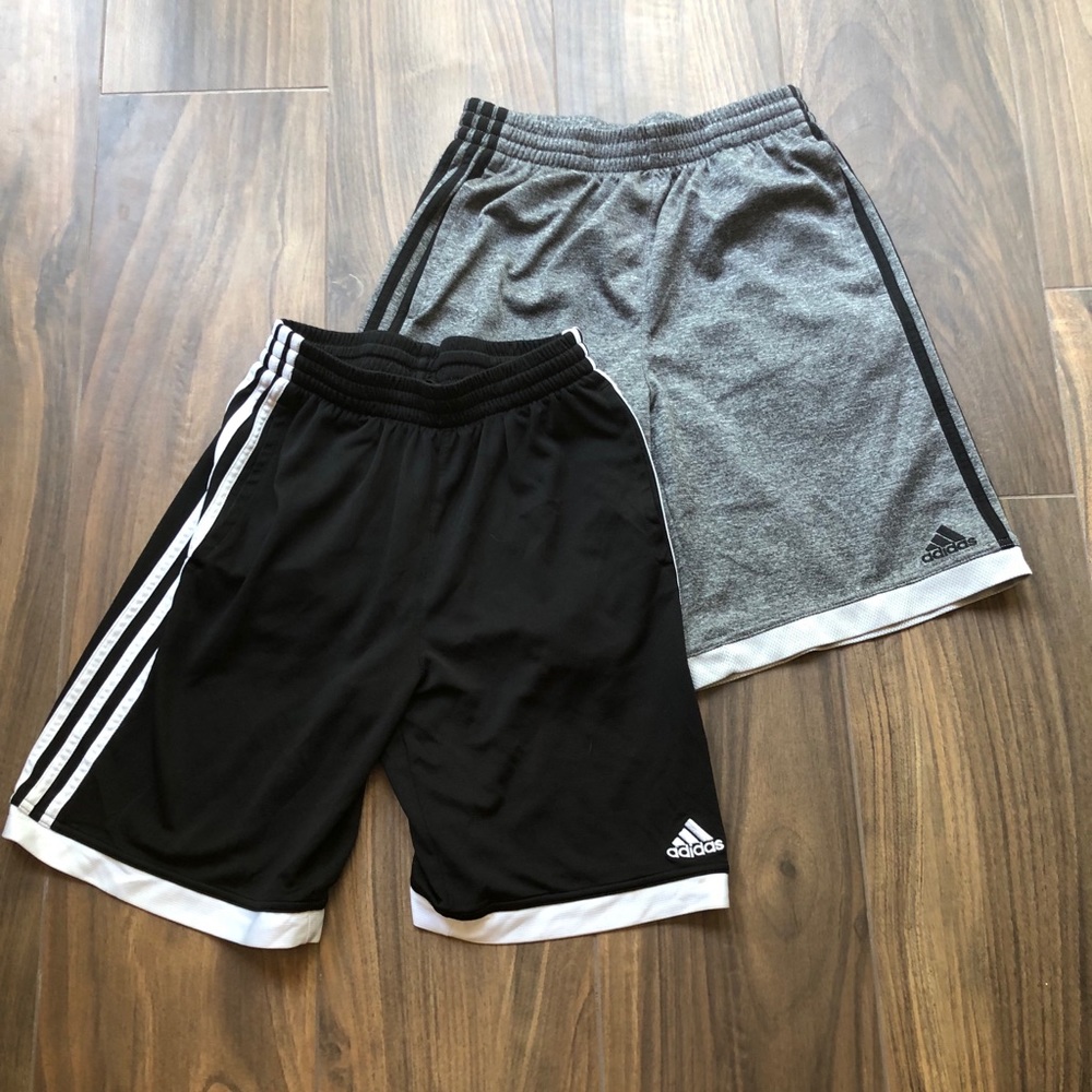 Adidas Shorts Boys L (14/26) 2 Pairs